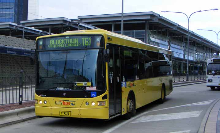 Hillsbus Scania K94UB Volgren CR228L 9336